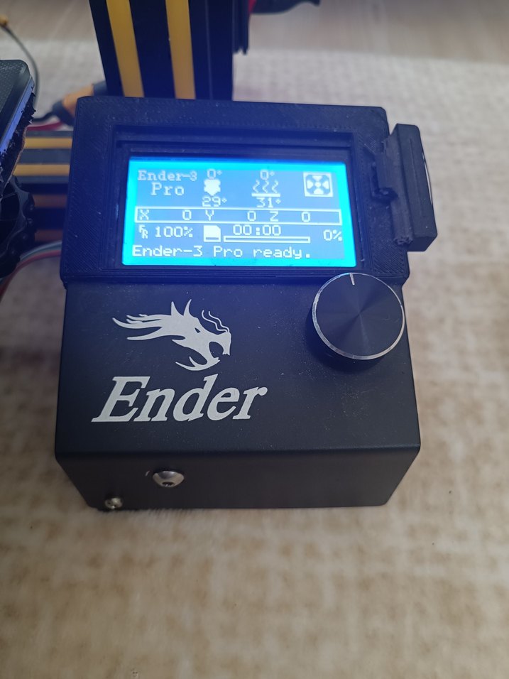 CREALITY Ender pro 3 3D Yazıcı - Görsel 3