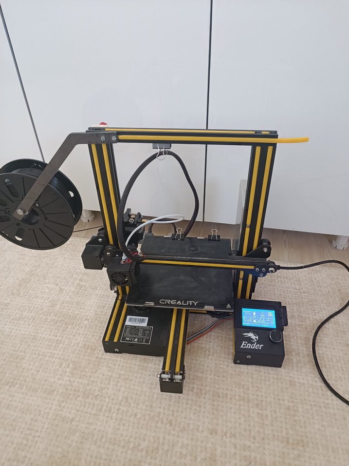 CREALITY Ender pro 3 3D Yazıcı - Görsel 4