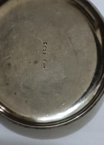 Antika köstekli saat - Görsel 9