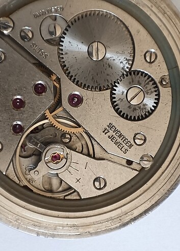 Antika köstekli saat - Görsel 10