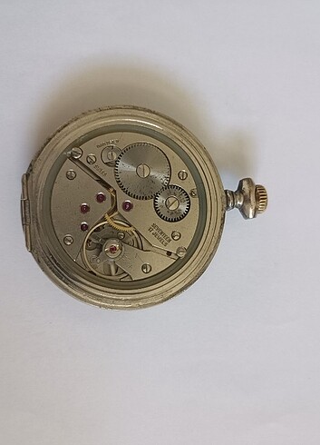 Antika köstekli saat - Görsel 11