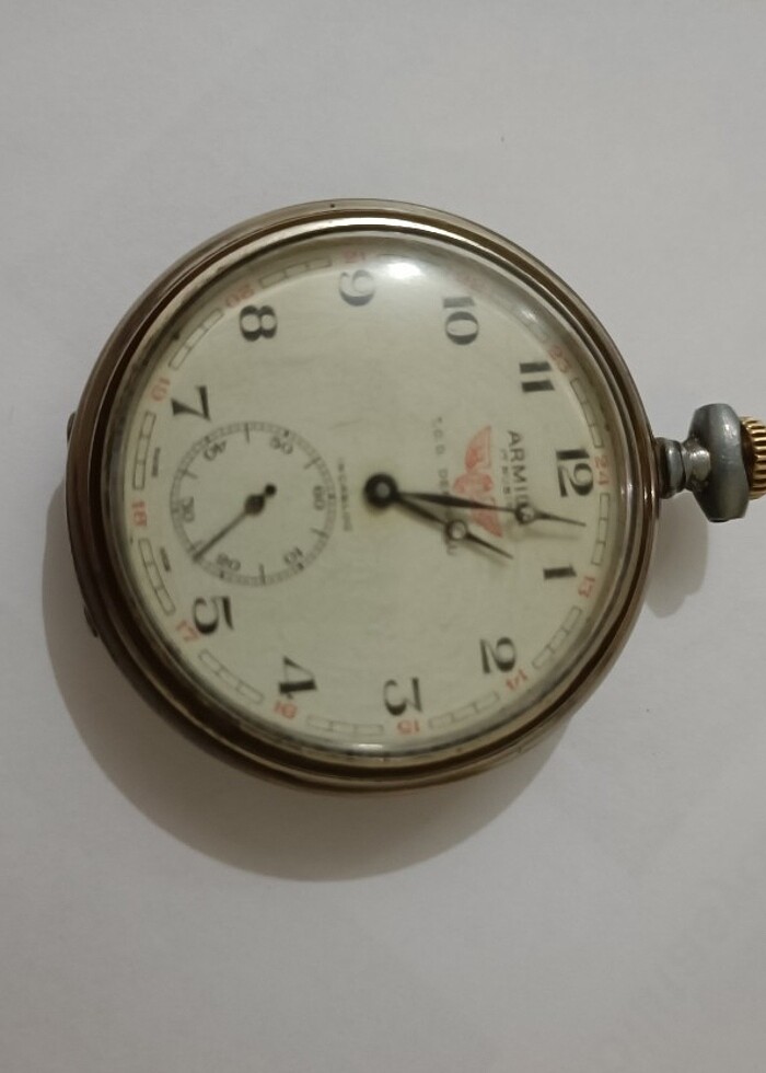 Antika köstekli saat - Görsel 2