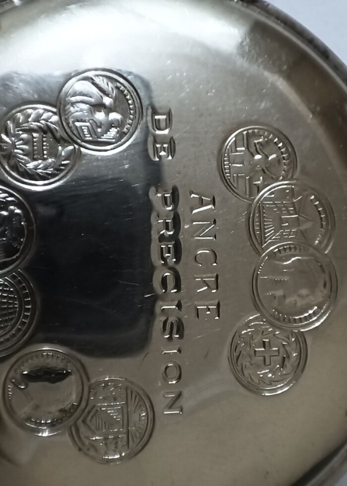 Antika köstekli saat - Görsel 3