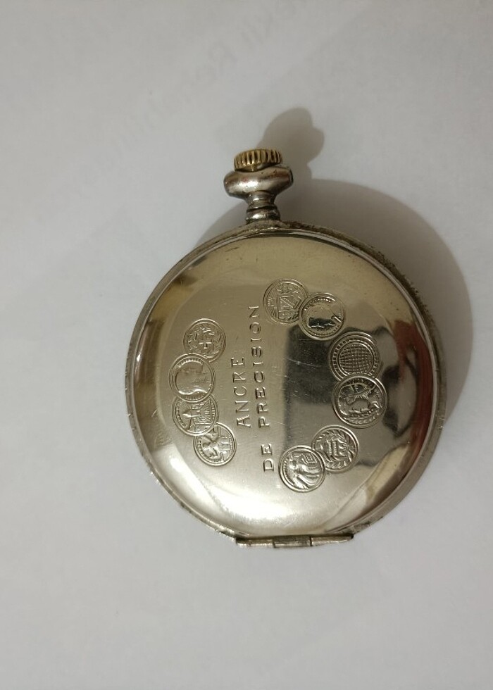 Antika köstekli saat - Görsel 4