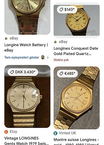 Longines LONGİNES QUARTZ SAAT