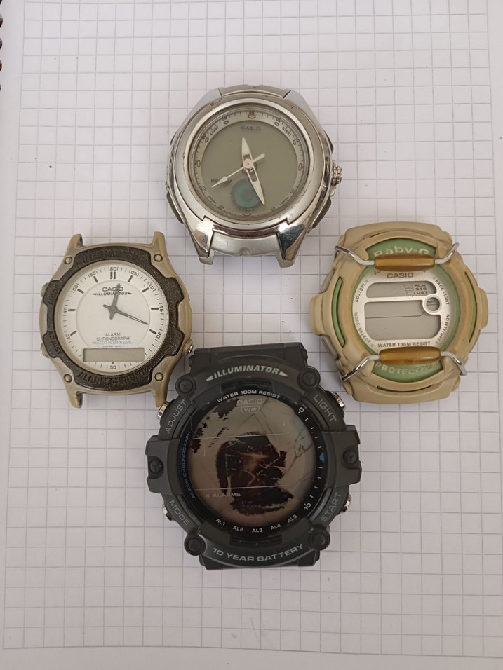 casio saatler 3 adet 450 tl - Görsel 2