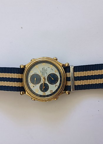 GOLD STAR CHRONOGRAPH ALARM W.R. 30 M - Görsel 2