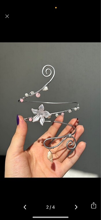 Princess Armcuff