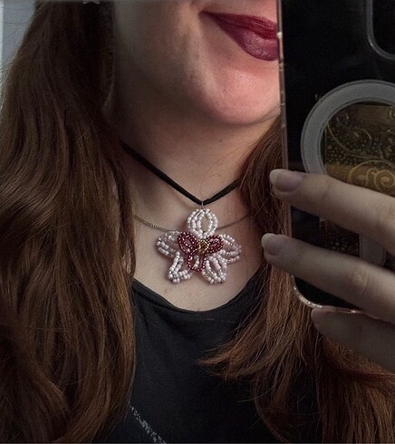 Orkide Choker