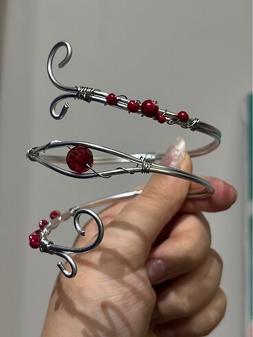  Beden Goth Armcuff
