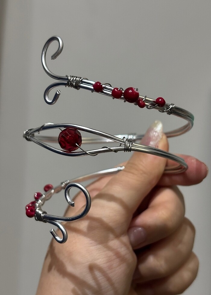 Goth Armcuff - Görsel 3