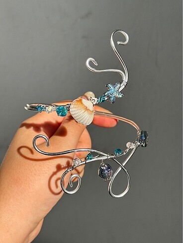 Tasarımcı Seashell Armcuff