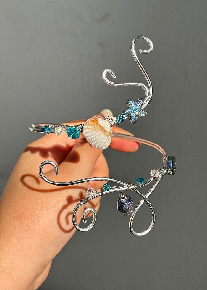 Seashell Armcuff - Görsel 2