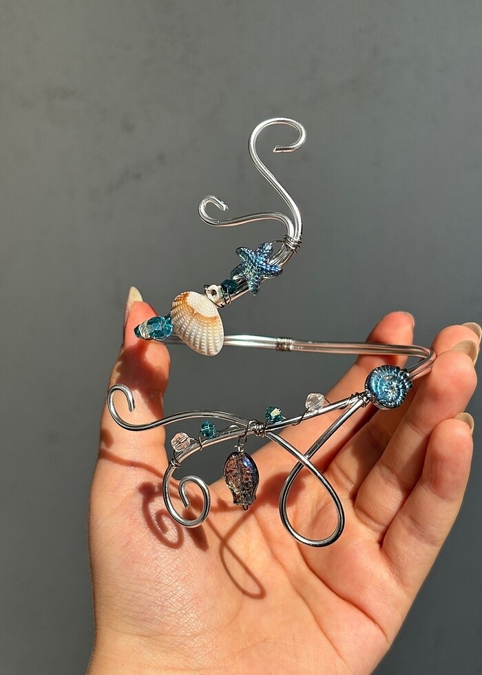 Seashell Armcuff - Görsel 3