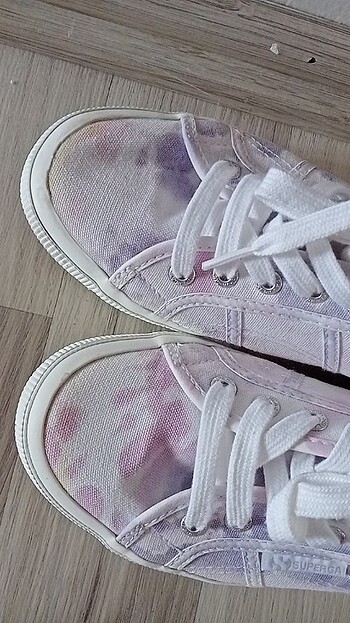 37 Beden mor Renk Superga ayakkabı