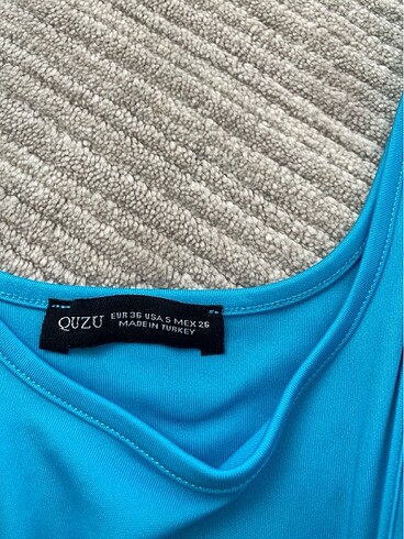 Quzu Mini Üst - crop
