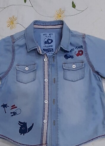 LCWAİKİKİ Bebek gömleği
