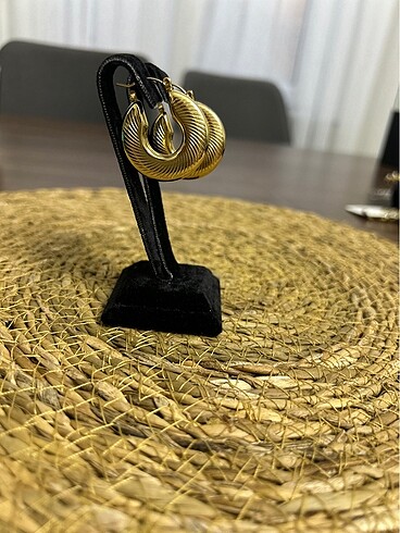 Çelik kararmaz küpe 250 tl - Görsel 2