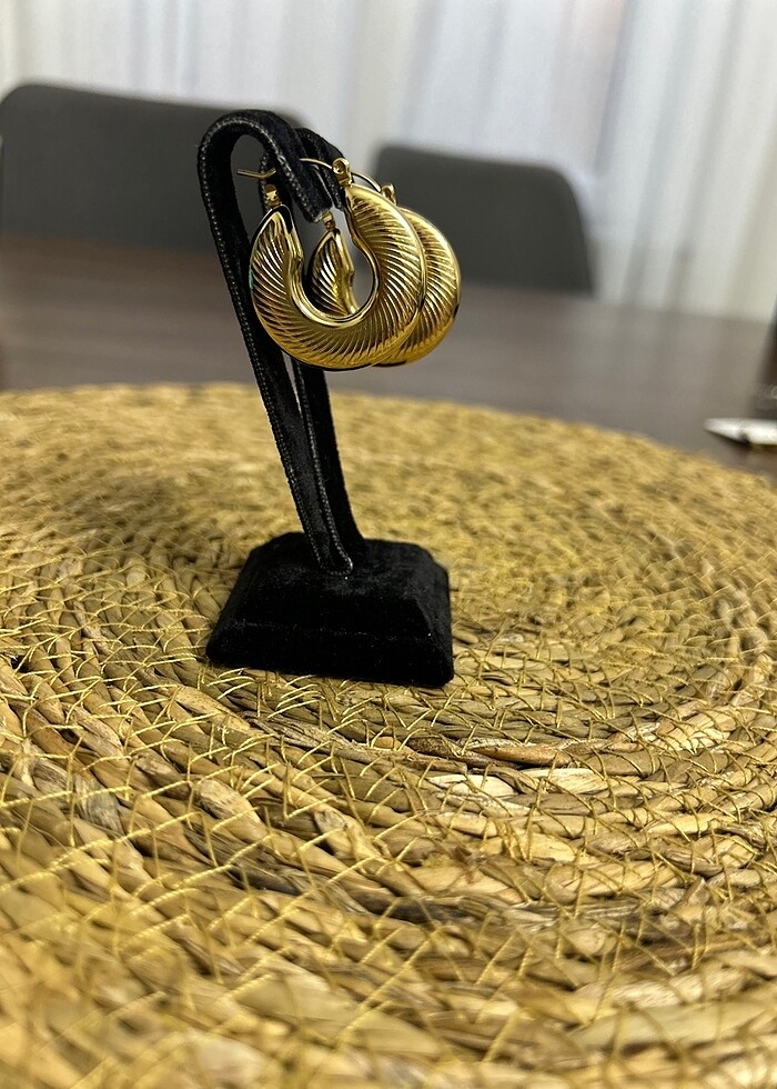 Çelik kararmaz küpe 250 tl - Görsel 2