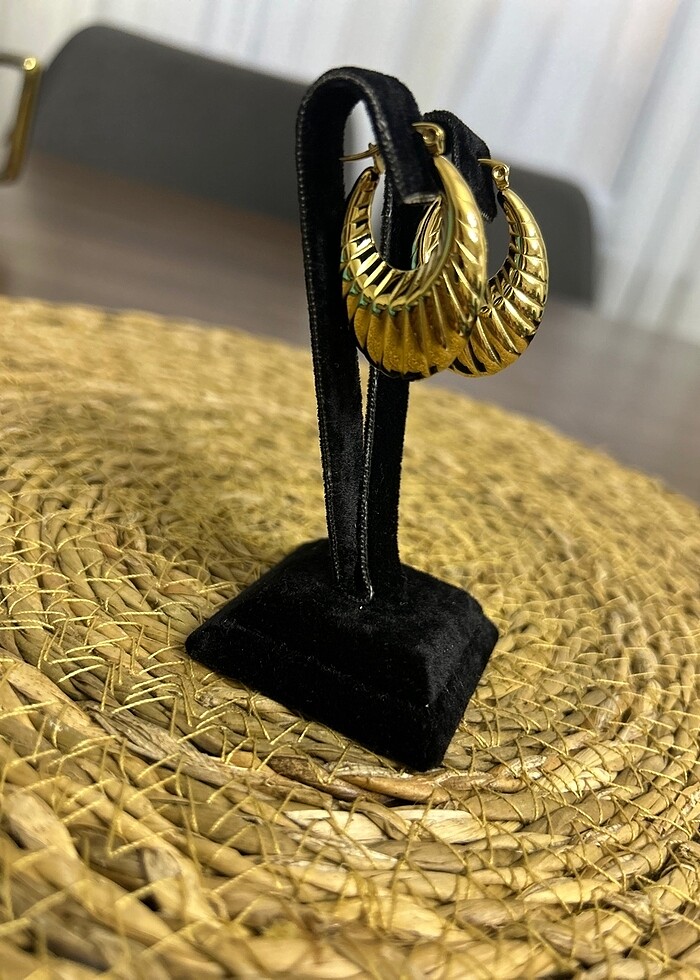 Çelik kararmaz küpe 250 tl - Görsel 2