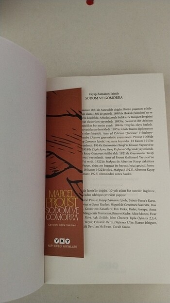  Beden Sodom ve Gomora Kitap