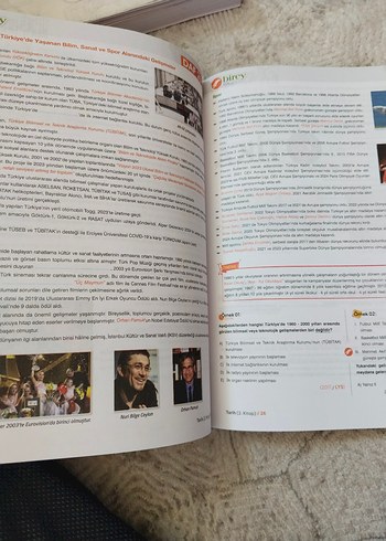 DAF Tarih Üniversite Hazırlık Kitabı 2. Kitap