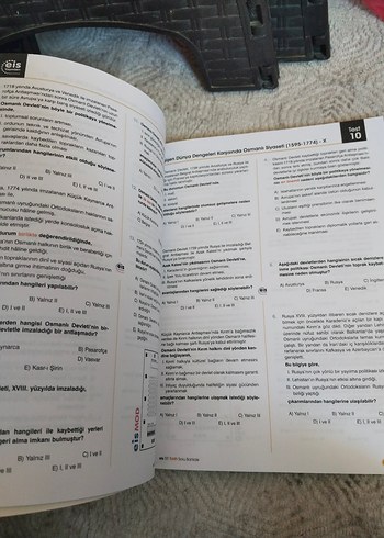 Beden 11. Sınıf Tarih Soru Bankası - EİS Yayınları