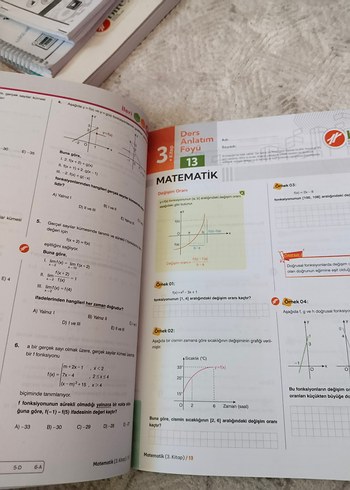 Beden DAF Matematik Üniversite Hazırlık 3. Kitap