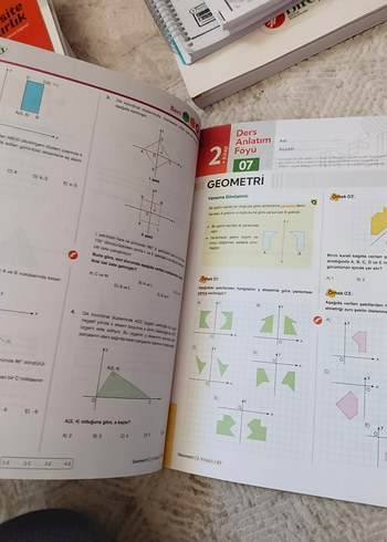 Beden Birey DAF Üniversite Hazırlık Geometri Ders Anlatım Föyü