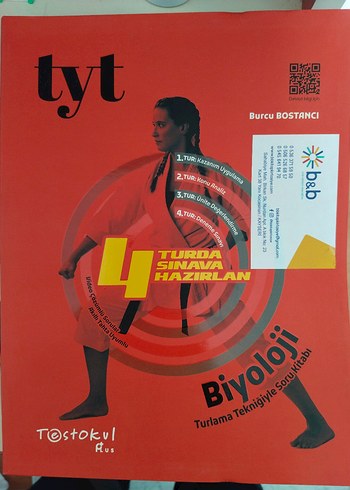 TYT Biyoloji Soru Kitabı - Burcu Bostancı