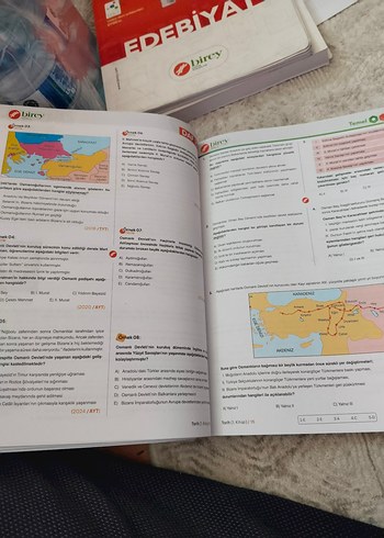 Beden DAF Üniversite Hazırlık Tarih Kitabı