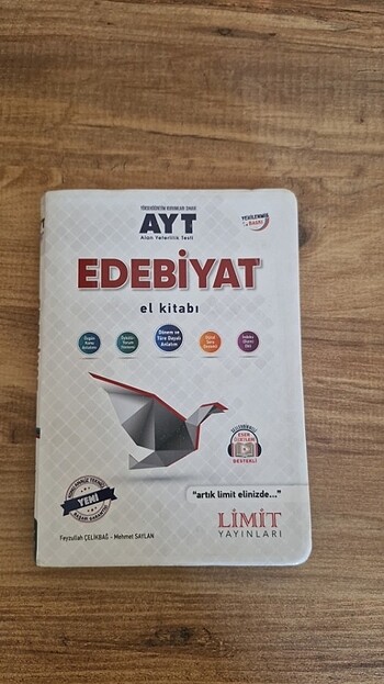 Ayt Edebiyat el kitabı