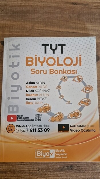 Tyt biyoloji soru bankası 