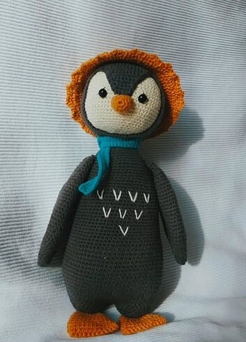 Amigurumi Oyuncak Penguen