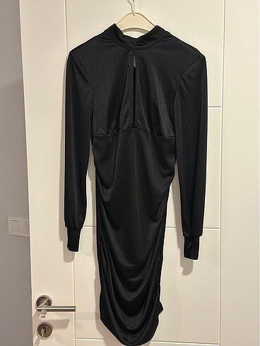 H&M siyah elbise