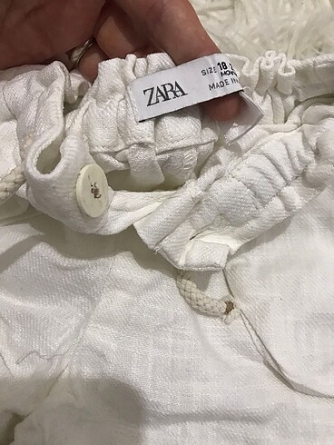 Zara Kiz çocuk şort