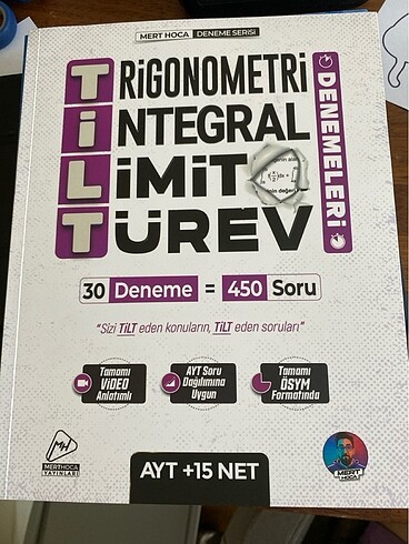 Mert Hoca TİLT deneme serisi