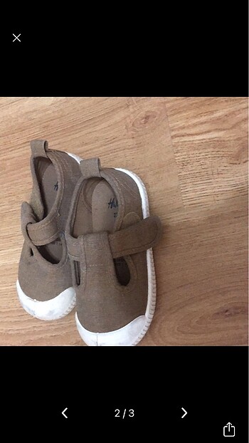 H&M Unisex H&M sandalet