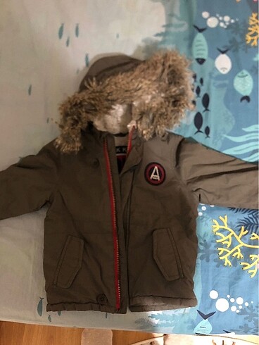 Çocuk mont parka