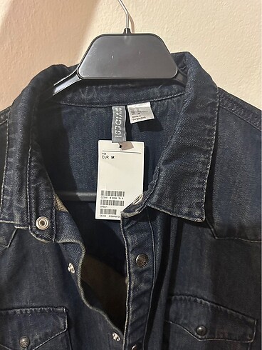 m Beden H&M KOT GÖMLEK