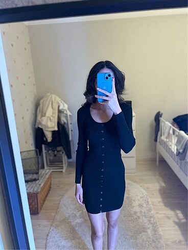 Bershka mini elbise