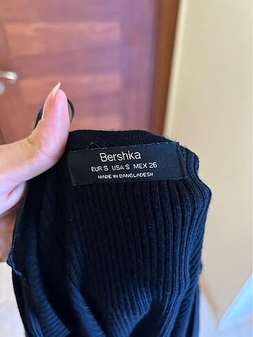 xs Beden Bershka mini elbise