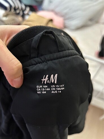s Beden H&M mevsimlik mont