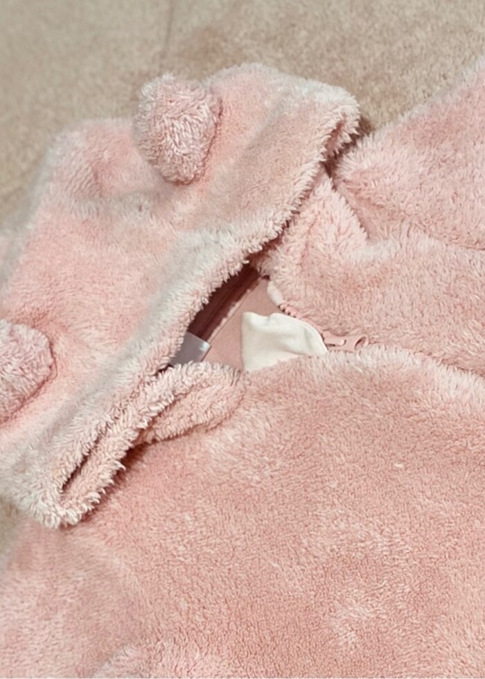 Kız Bebek Astronot Tulum / Mont - Görsel 2