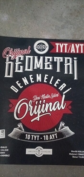 Orijinal yayınları 