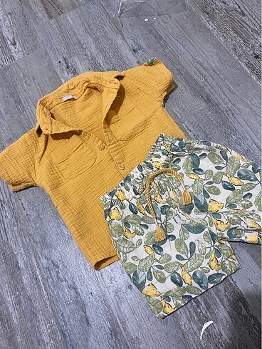 LC Waikiki Müslin takım