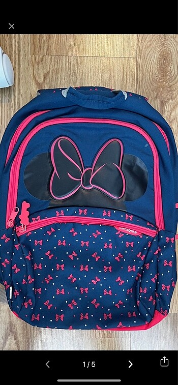 Samsonite okul çantası
