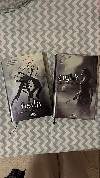 Çığlık- fısıltı / Becca fıtzpatrıck / Pegasus yayınları - Görsel 2