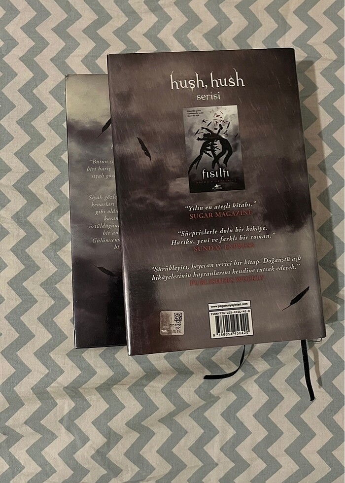 Çığlık- fısıltı / Becca fıtzpatrıck / Pegasus yayınları - Görsel 3