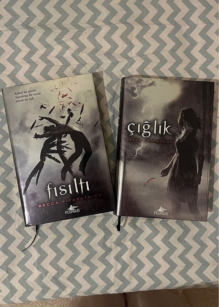 Çığlık- fısıltı / Becca fıtzpatrıck / Pegasus yayınları - Görsel 2